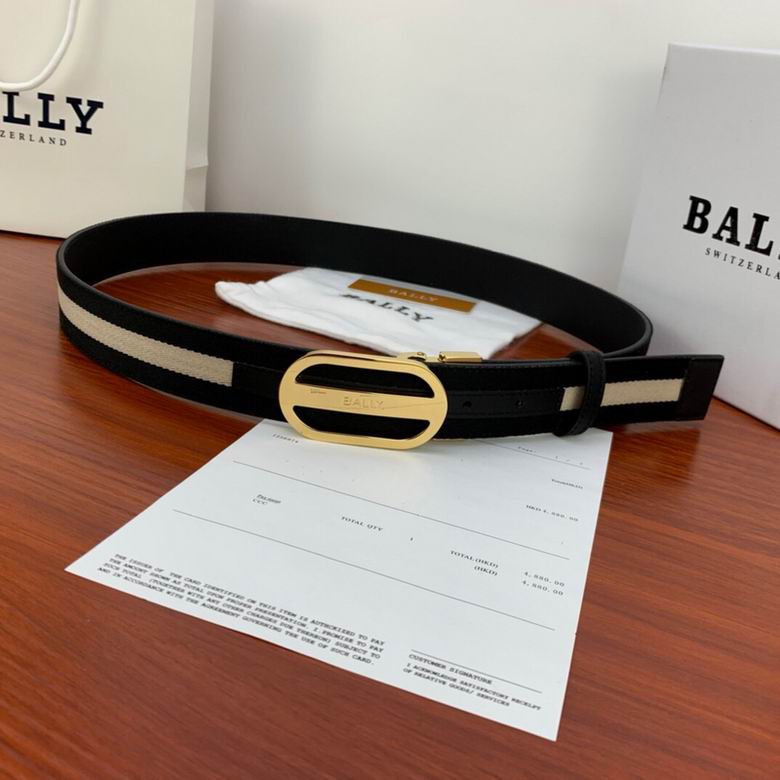 Bally Belt 34mmX95-125cm 7d13